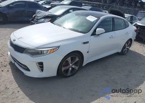 2016 Kia Optima Sx Turbo from USA, damaged, VIN 5XXGW4L25GG010677